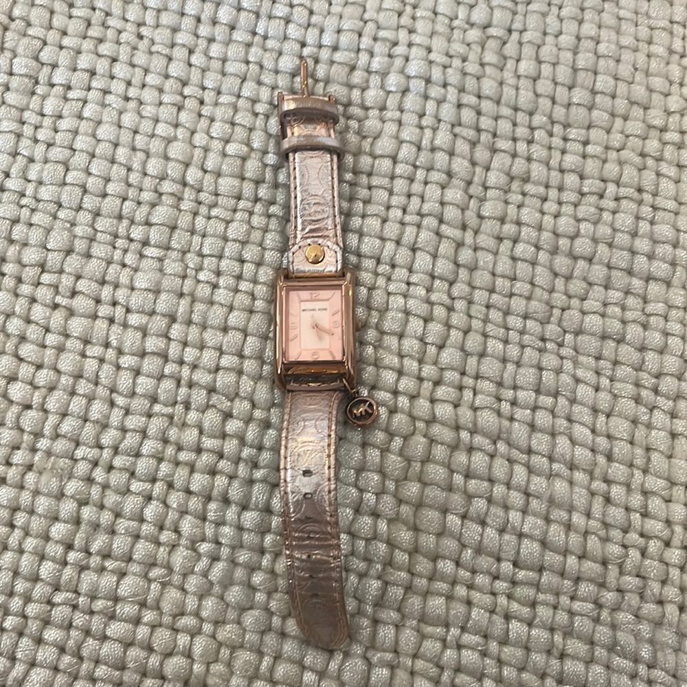 Rose Gold Michael Kors Watch